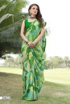 Leena Vol 4 By Vallabhi Daily Wear Printed Georgette Sarees Wholesale Price In Surat